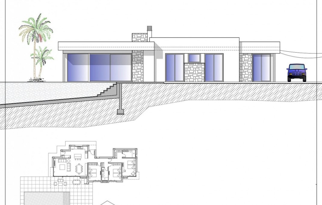 Nueva construcción  - Villa - Calpe - Pla roig