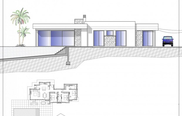 Nueva construcción  - Villa - Calpe - Pla roig