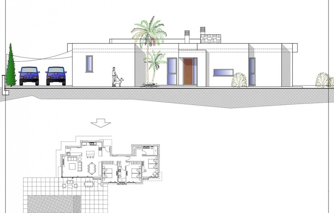 New Build - Villa - Calpe - Pla roig