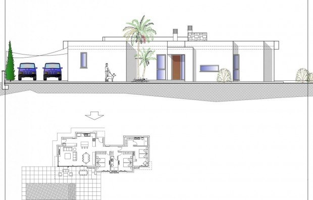 Nueva construcción  - Villa - Calpe - Pla roig