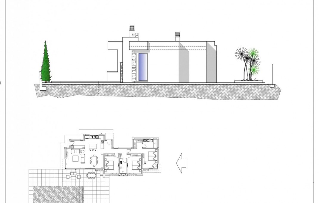 Nueva construcción  - Villa - Calpe - Pla roig