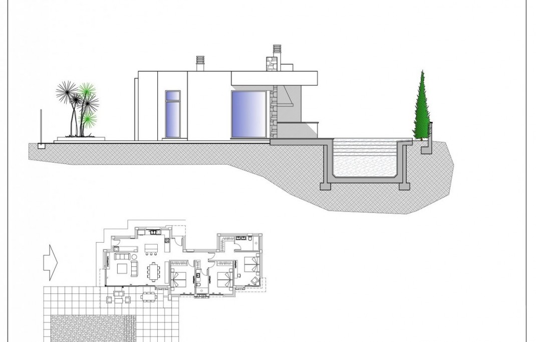 Nieuwbouw - Villa - Calpe - Pla roig