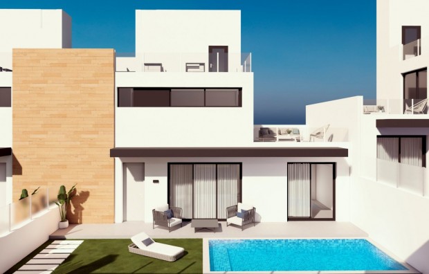 Nueva construcción  - Villa - Orihuela Costa - Las Filipinas