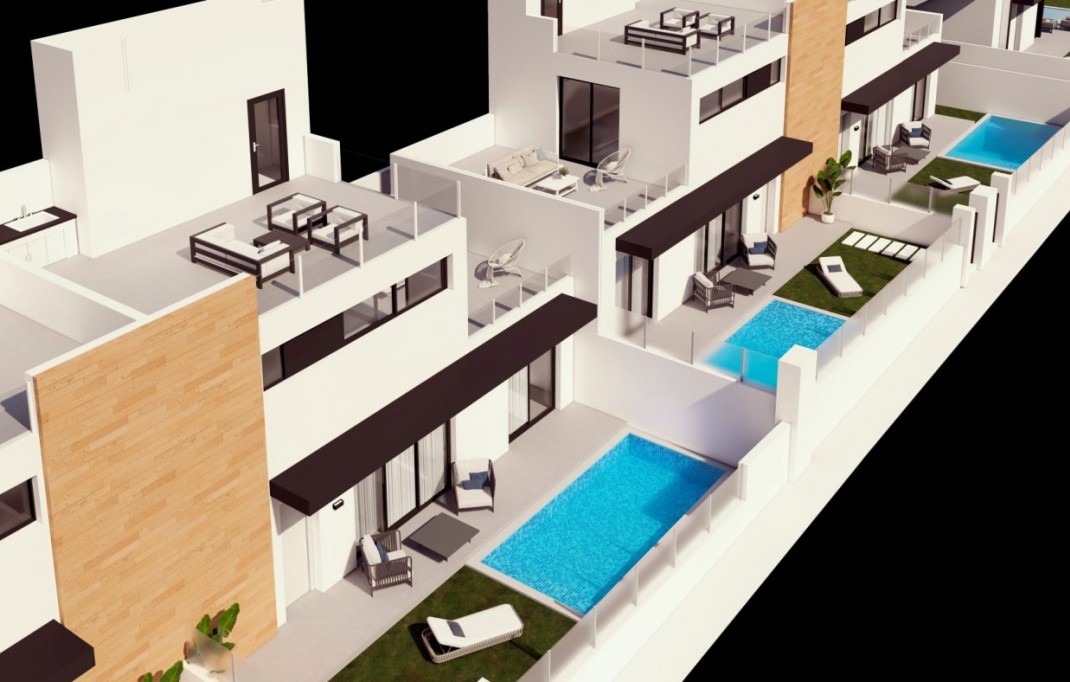 Nueva construcción  - Town House - Orihuela Costa - Las Filipinas