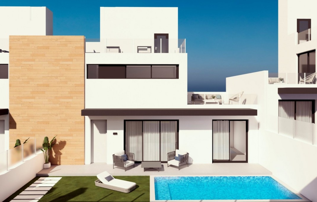 Nueva construcción  - Villa - Orihuela Costa - Las Filipinas