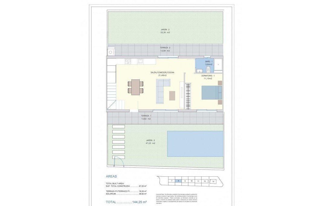 Nueva construcción  - Town House - Orihuela Costa - Las Filipinas