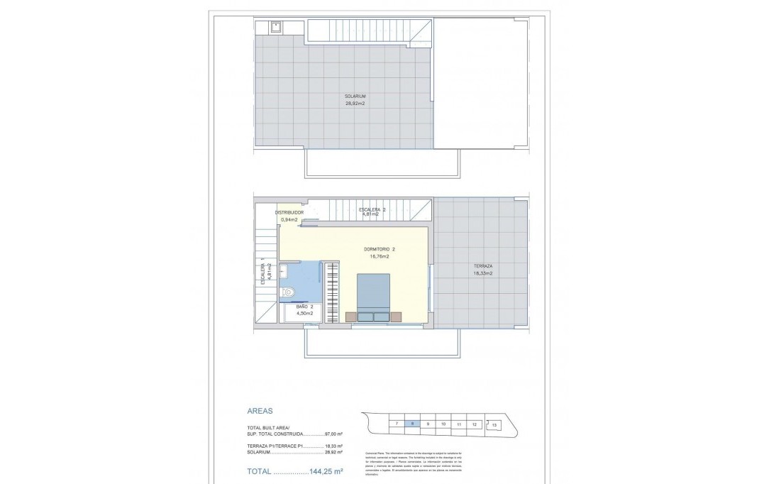 Nueva construcción  - Town House - Orihuela Costa - Las Filipinas