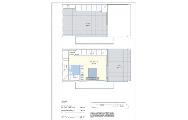 Nueva construcción  - Town House - Orihuela Costa - Las Filipinas