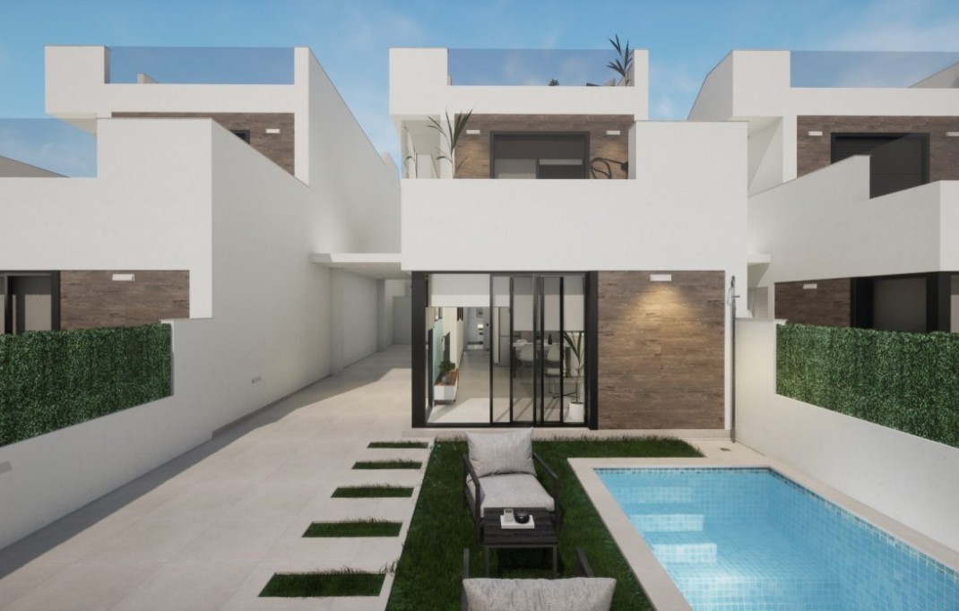 New Build - Villa - Los Alcazares - Playa la Concha