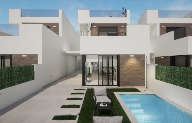 Nueva construcción  - Villa - Los Alcazares - Playa la Concha