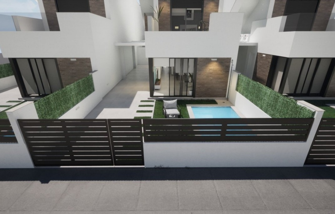 New Build - Villa - Los Alcazares - Playa la Concha