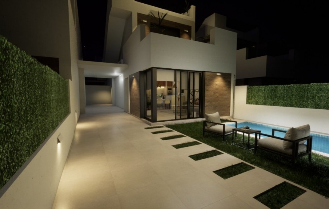 Nueva construcción  - Villa - Los Alcazares - Playa la Concha