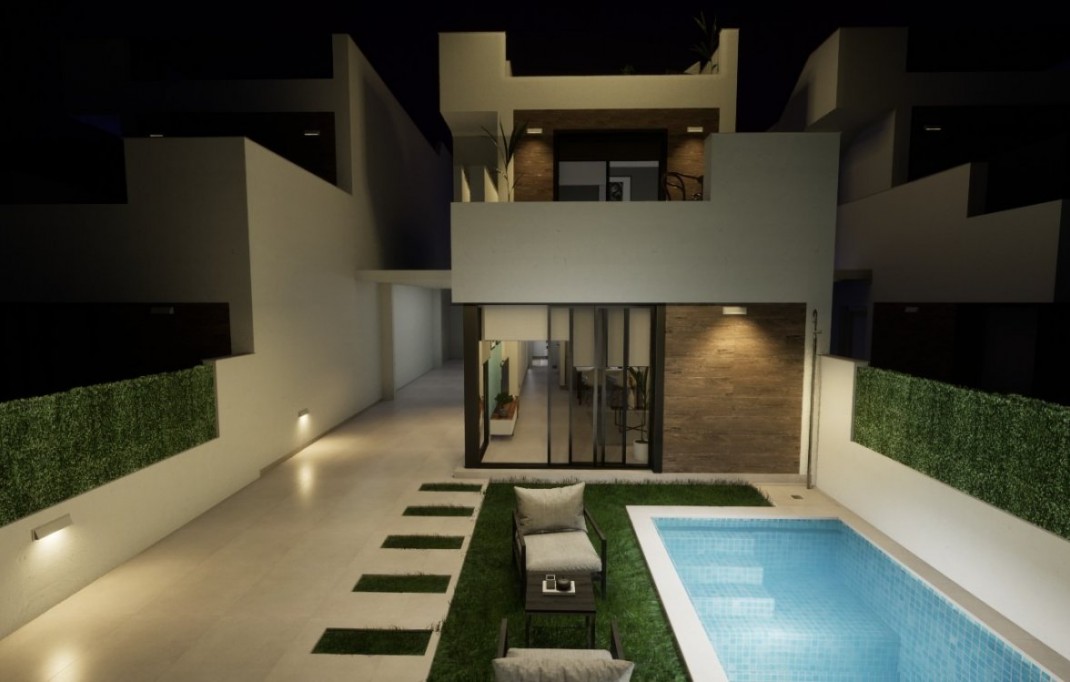 Nueva construcción  - Villa - Los Alcazares - Playa la Concha