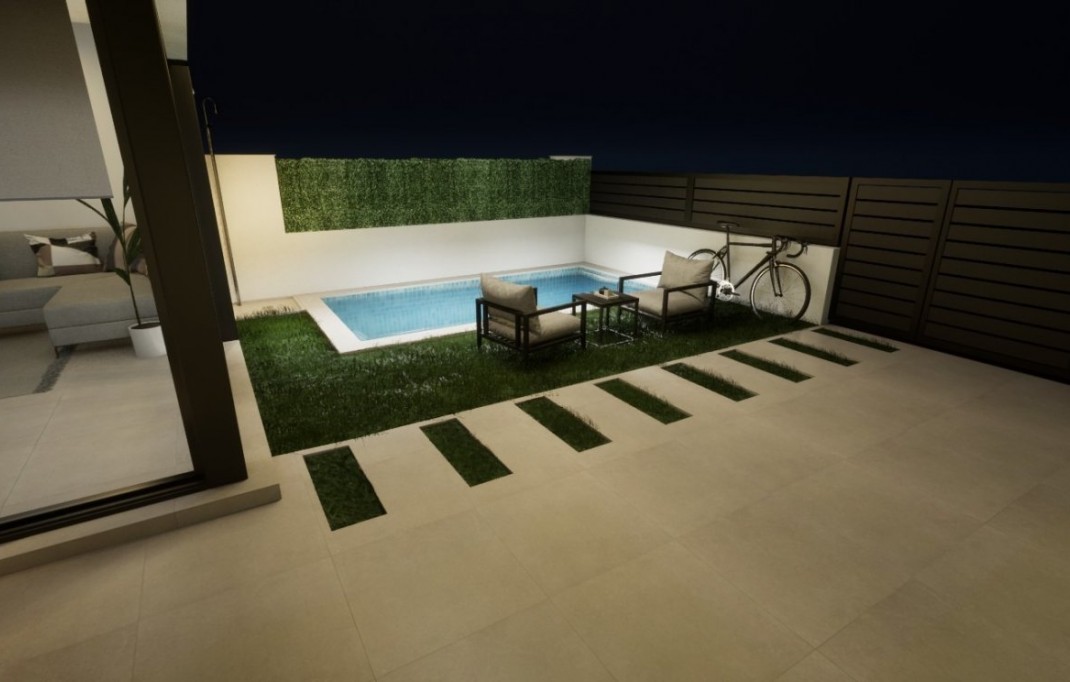 Nueva construcción  - Villa - Los Alcazares - Playa la Concha