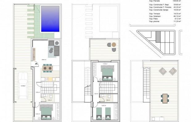 New Build - Villa - Los Alcazares - Playa la Concha