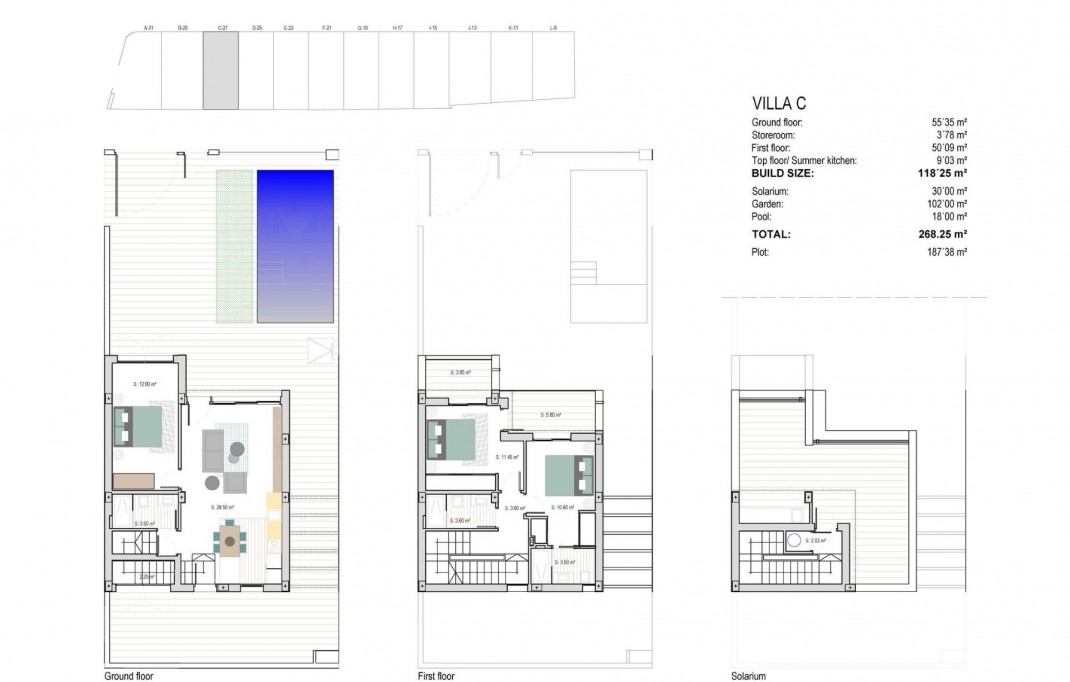 New Build - Villa - Los Alczares - Los Narejos