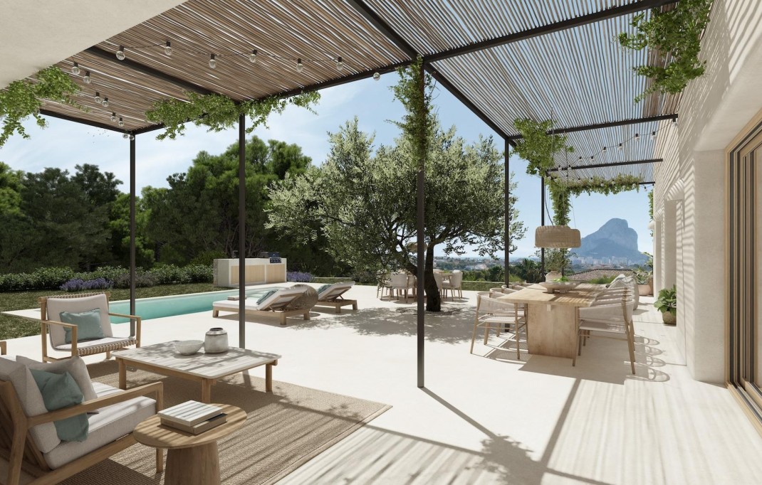 New Build - Villa - Calpe - Garduix