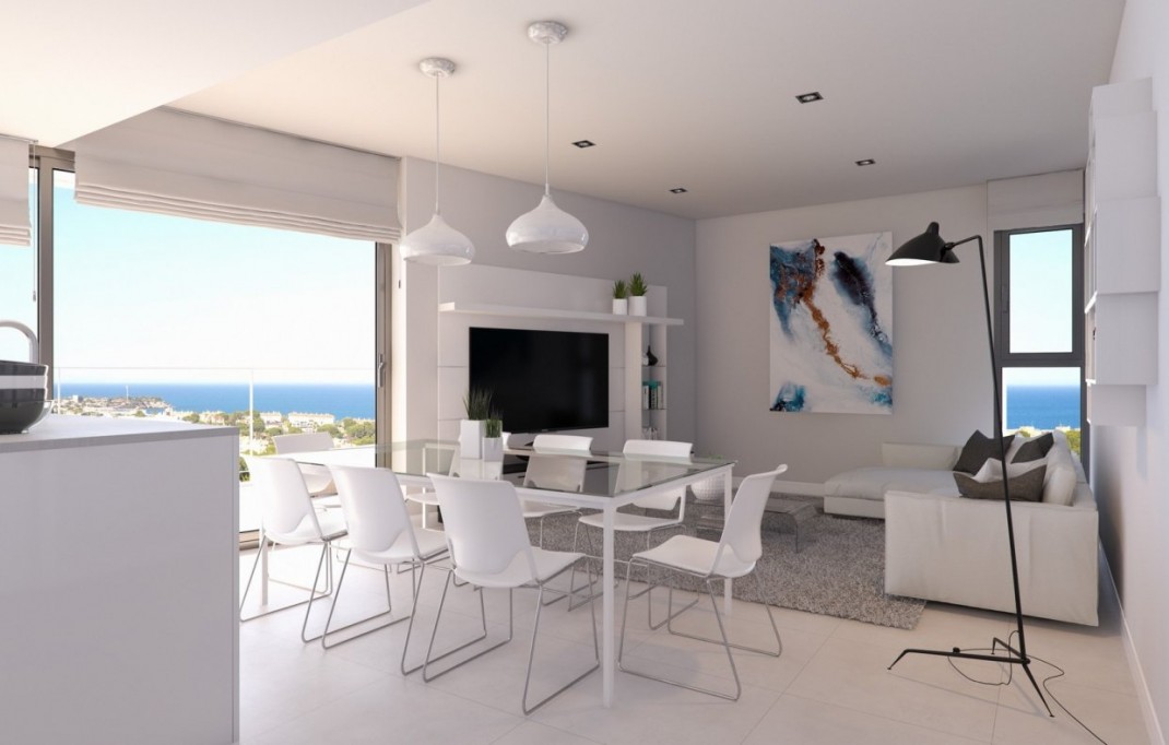 Nieuwbouw - Apartment - Orihuela Costa - Campoamor