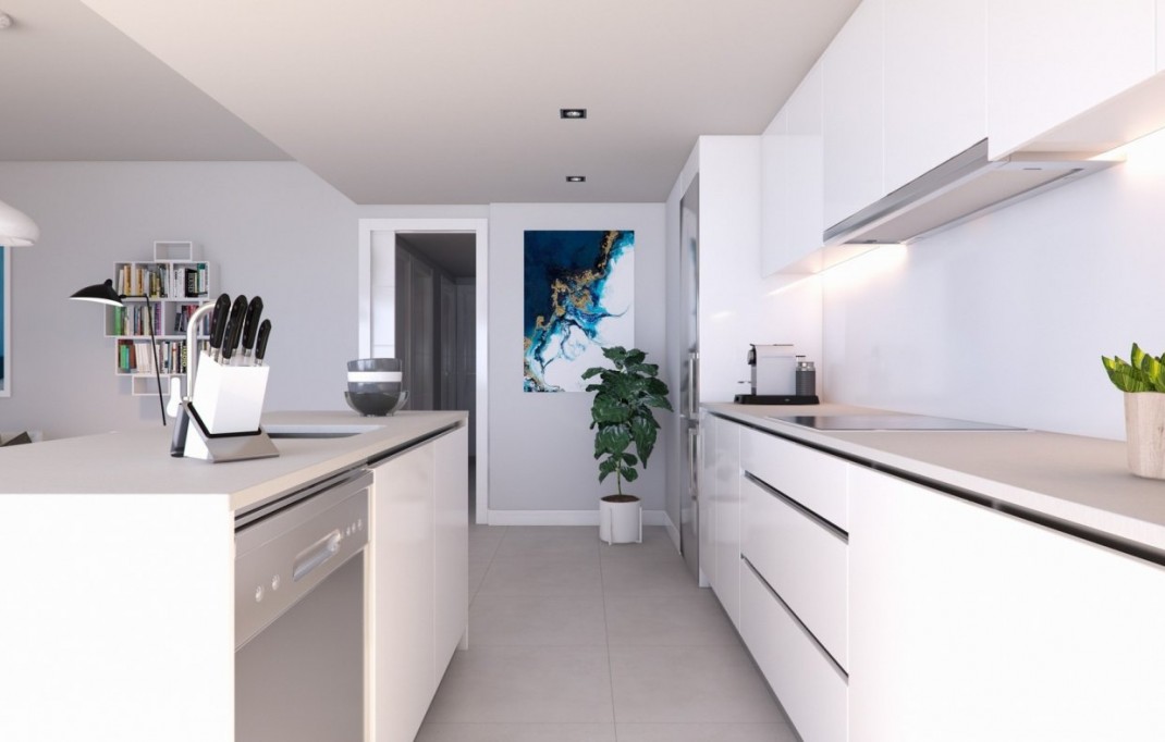 Nieuwbouw - Apartment - Orihuela Costa - Campoamor