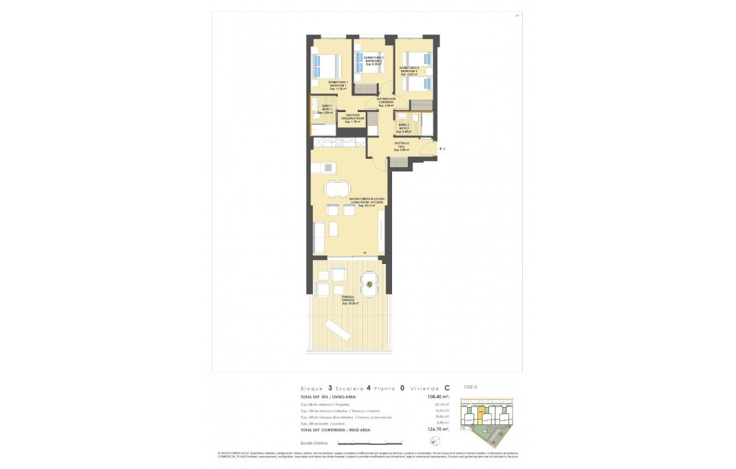 Nieuwbouw - Apartment - Orihuela Costa - Campoamor