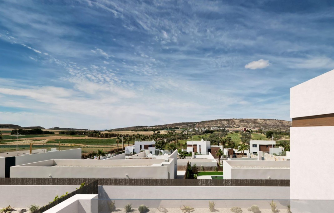 Nueva construcción  - Villa - Algorfa - La finca golf