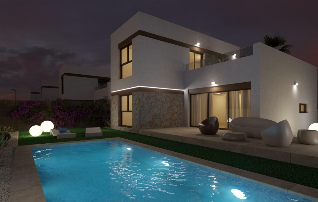 New Build - Villa - Algorfa - La finca golf