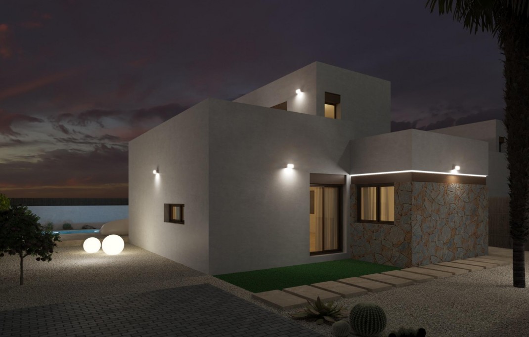 New Build - Villa - Algorfa - La finca golf