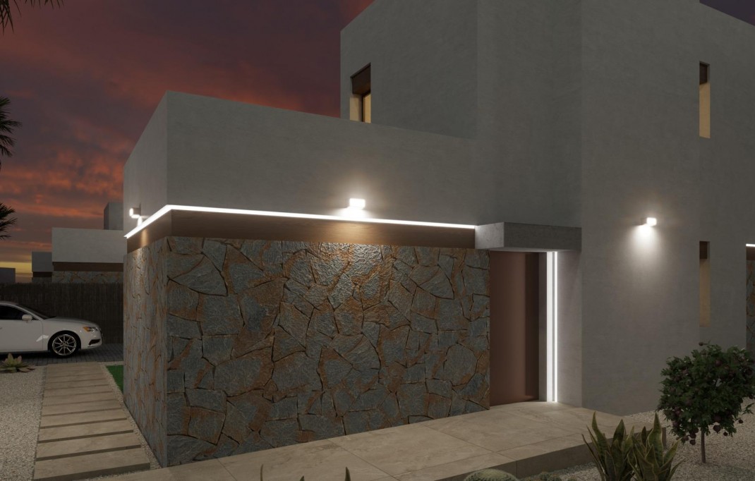 New Build - Villa - Algorfa - La finca golf