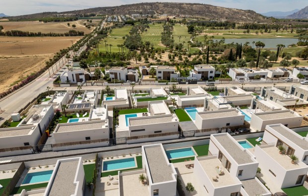 Nueva construcción  - Villa - Algorfa - La finca golf