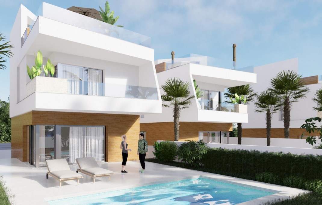 New Build - Villa - Pilar de la Horadada - Lo Romero Golf