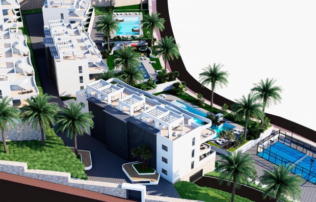 Nueva construcción  - Apartment - Finestrat - Golf Piug Campana