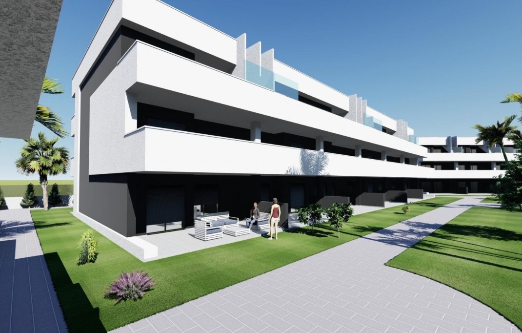 Nieuwbouw - Apartment - Guardamar del Segura - EL RASO