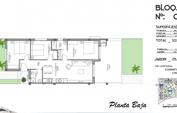 Nieuwbouw - Apartment - Guardamar del Segura - EL RASO