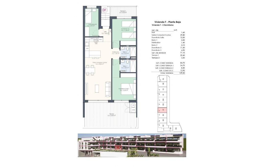 Nueva construcción  - Apartment - Benijofar