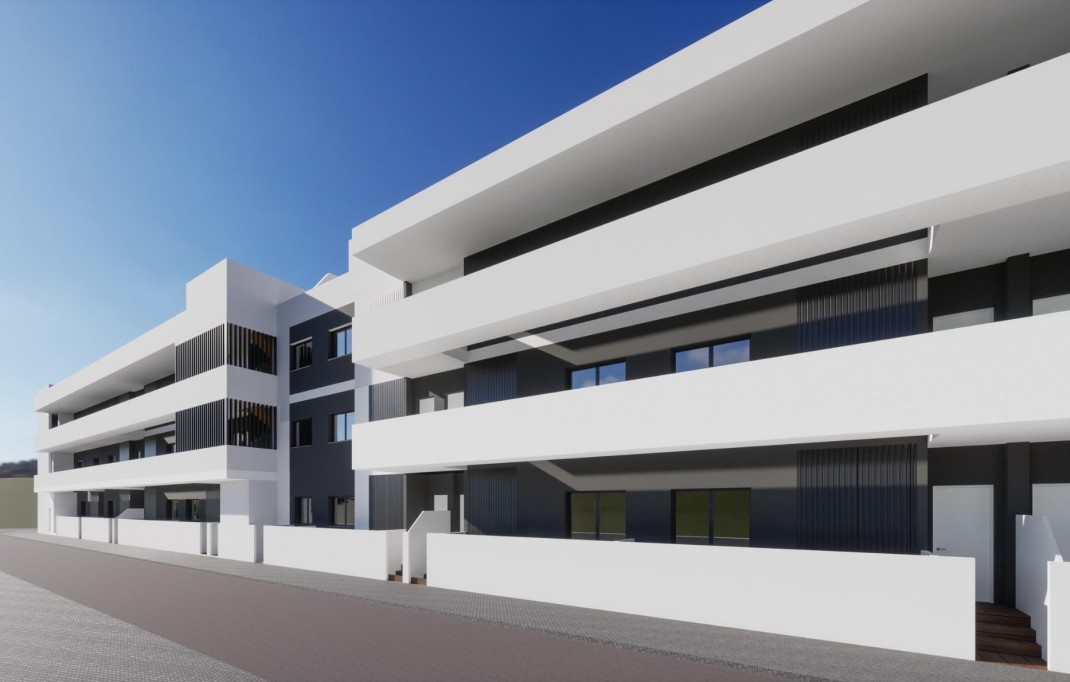 New Build - Apartment - Benijofar