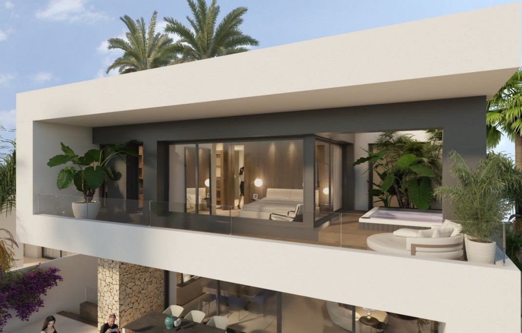 New Build - Villa - Algorfa - La finca golf