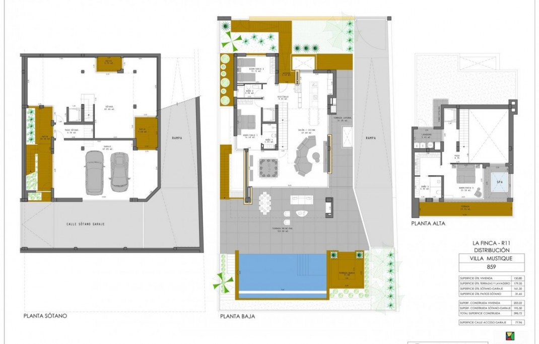 Nieuwbouw - Villa - Algorfa - La finca golf