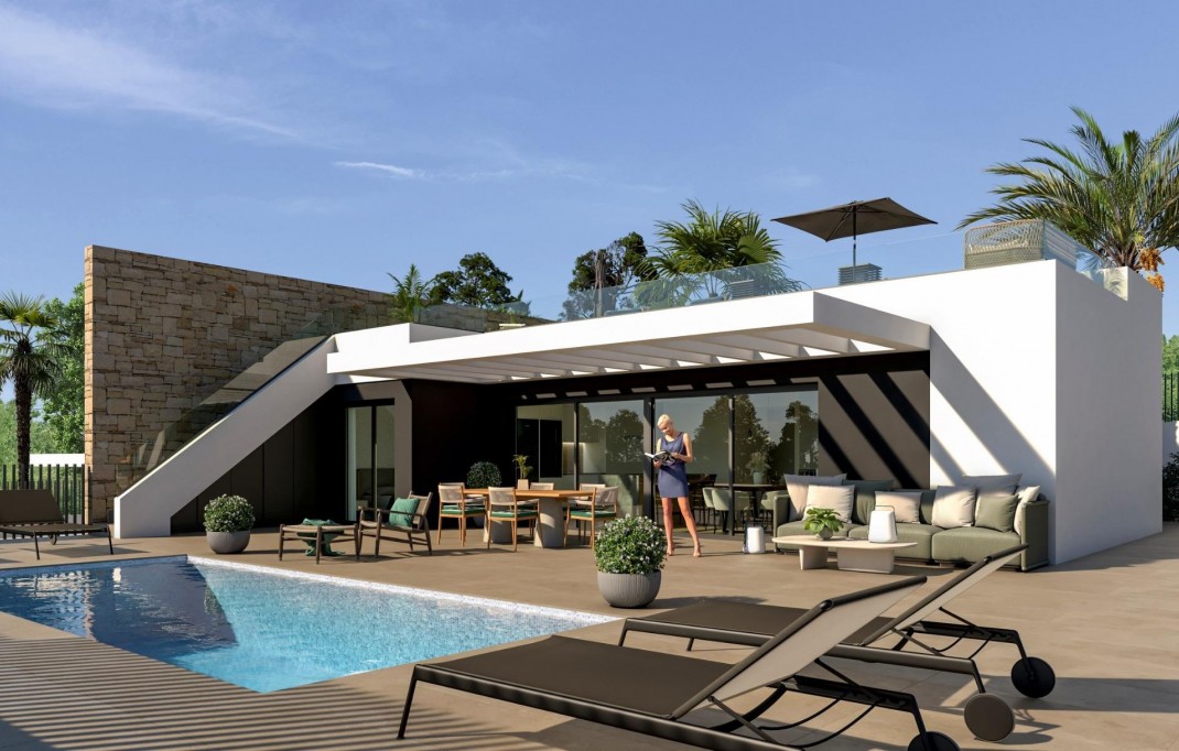 Nueva construcción  - Villa - Mutxamel - Dorado Country Club