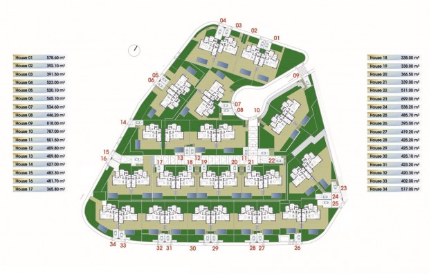 Nueva construcción  - Villa - Mutxamel - Dorado Country Club