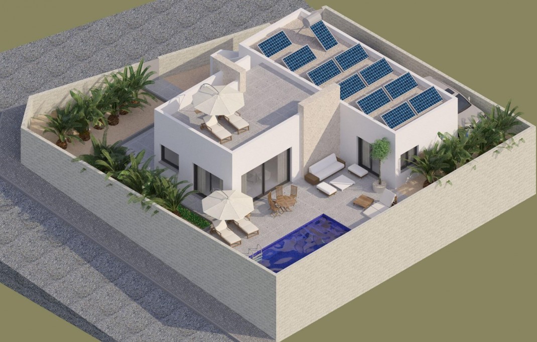 New Build - Villa - Benijofar - Pueblo