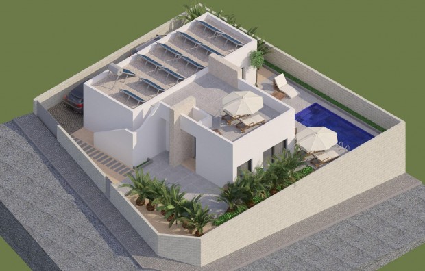 Nueva construcción  - Villa - Benijofar - Pueblo