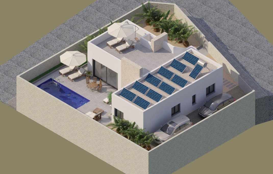 Nueva construcción  - Villa - Benijofar - Pueblo