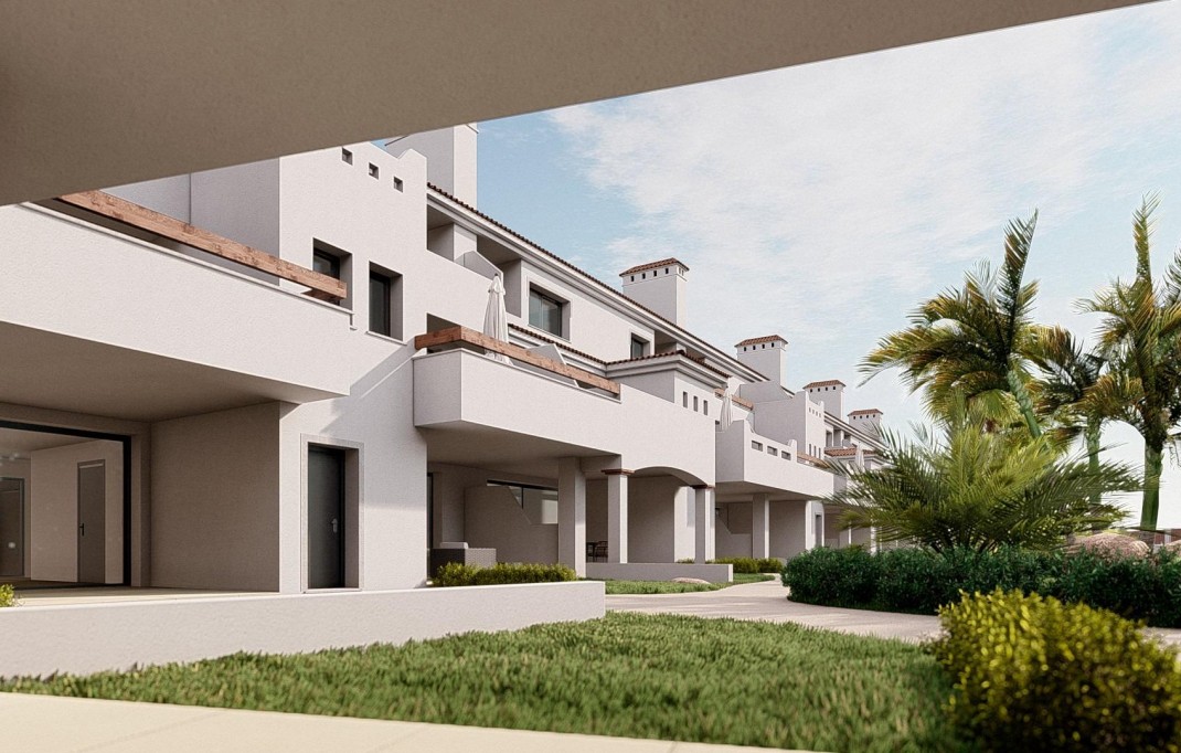 Nieuwbouw - Penthouse - Los Alczares - Serena Golf