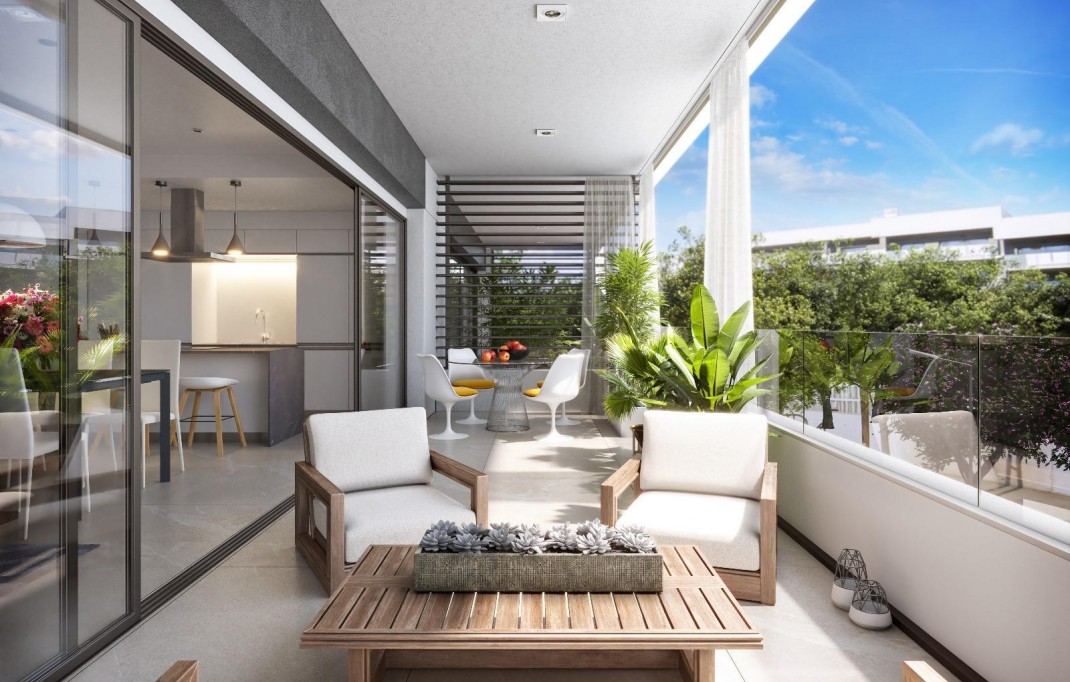 Nieuwbouw - Apartment - San Juan Alicante - Frank Espinós