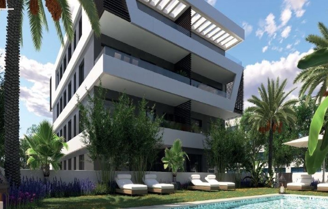 Nieuwbouw - Apartment - San Juan Alicante - Frank Espinós