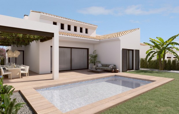 Nueva construcción  - Villa - Algorfa - Castillo De Montemar