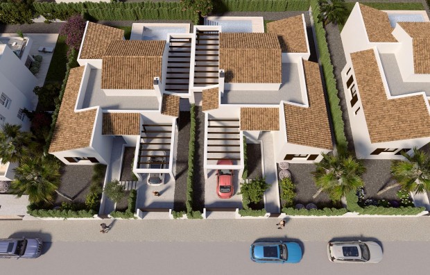 New Build - Villa - Algorfa - Castillo De Montemar