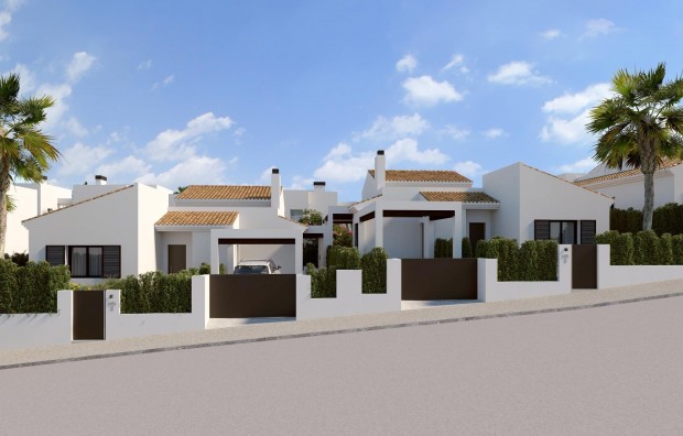 Nueva construcción  - Villa - Algorfa - Castillo De Montemar