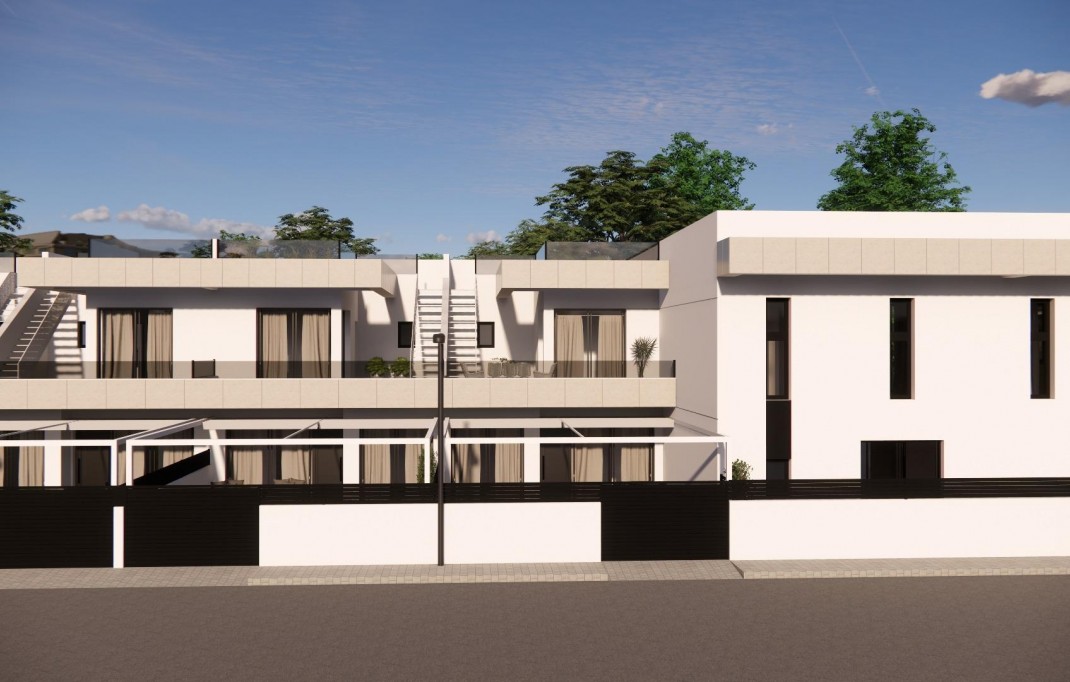 Nueva construcción  - Town House - Rojales - Benimar