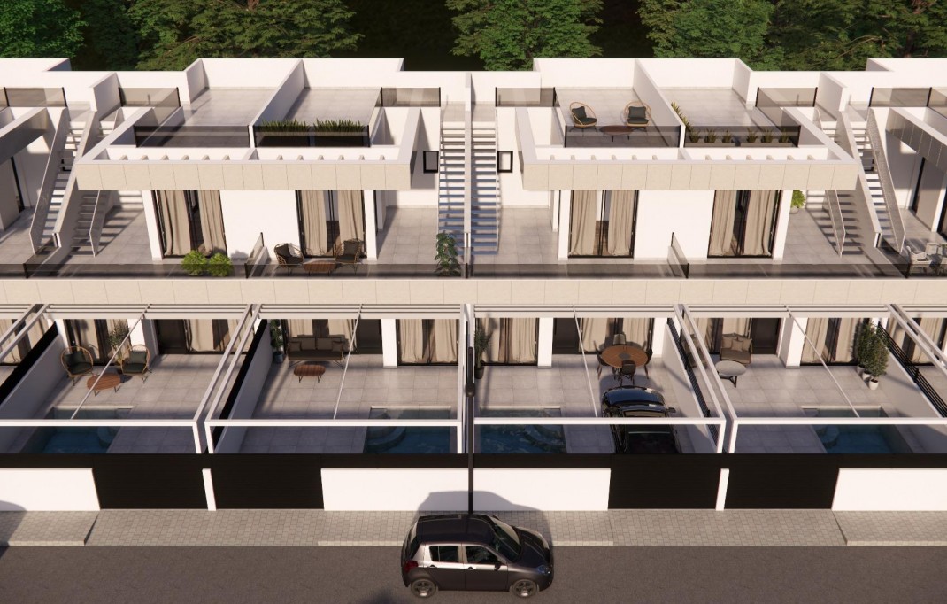 New Build - Town House - Rojales - Benimar